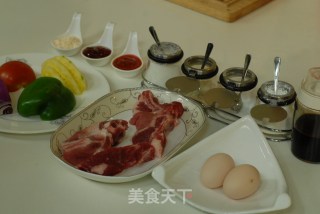 Sweet and Sour Pork Ribs recipe