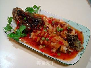 Traditional Banquet Dishes "squirrel Mandarin Fish" recipe