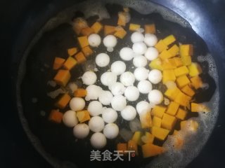 Goji Berry Pumpkin Dumplings recipe