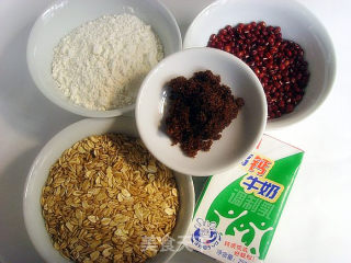 Whole Wheat Red Bean Cake recipe