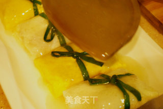Emerald Mandarin Duck Roll recipe