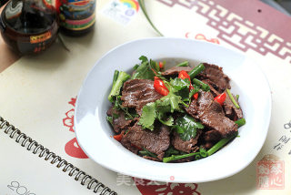 Beef with Chili Sauce recipe