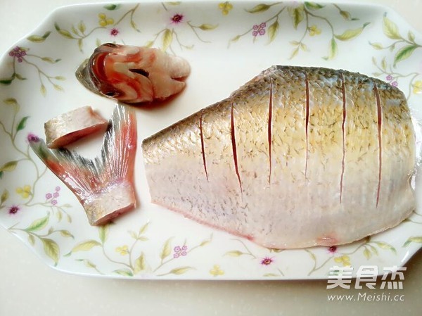 Steamed Fish (microwave) recipe