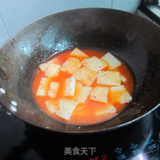 Mapo Rice Tofu recipe