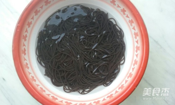 10 Minutes in Summer to Make Cold Noodles (100 Seconds to Make Cold Noodles recipe