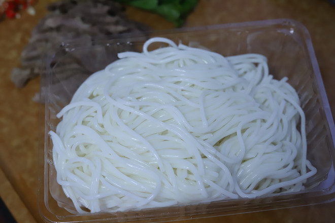 Braised Rice Noodles recipe
