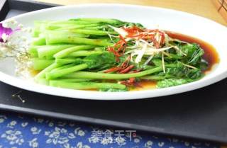 Boiled Cantonese Choy Sum recipe