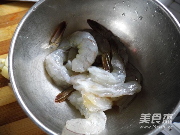 Fried Shrimp with Okra recipe