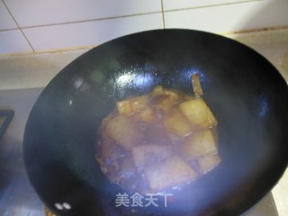 Shrimp Roasted Winter Melon-"winter Love" of Four Seasons recipe