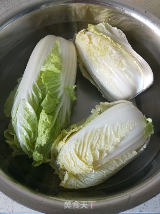 Homemade Refreshing Spicy Cabbage recipe