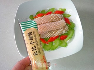 Celery Squid Salad recipe