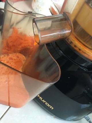 Orange Carrot Juice recipe