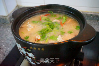 Crab and Abalone Congee recipe