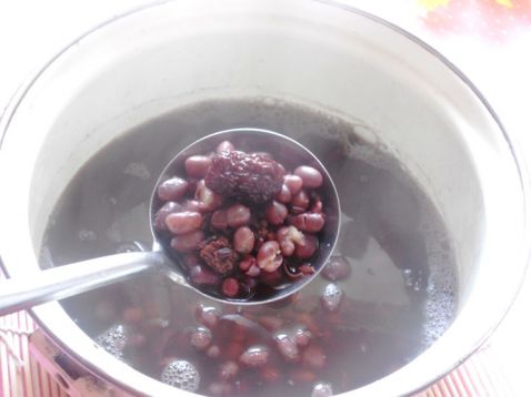 Red Bean and Red Date Soup recipe