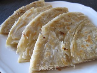Crispy Scallion Pancakes recipe