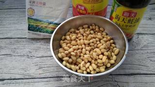 Braised Soybeans in Oyster Sauce recipe
