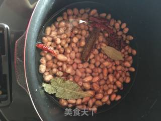 #trust之美#five-spice Peanuts recipe