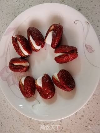 Glutinous Rice with Red Dates recipe