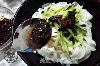 Chicken Shredded Noodles recipe