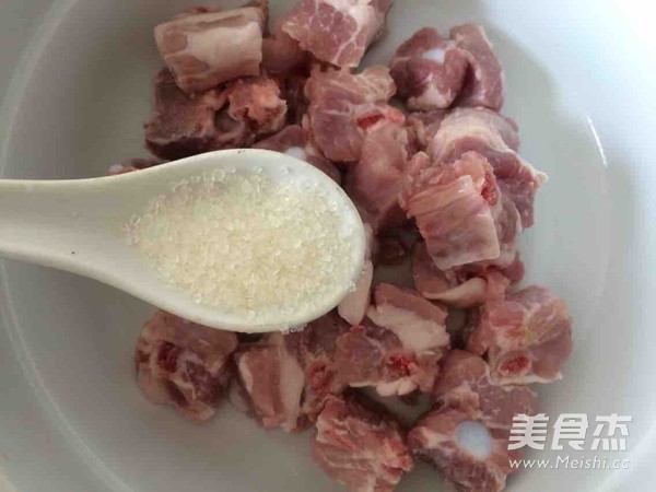 Steamed Pork Ribs with Bean Drum recipe