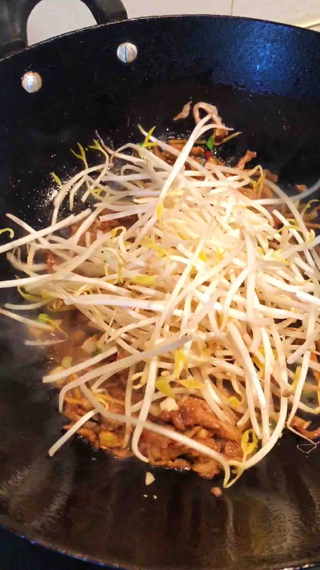Buckwheat Instant Fried Noodles recipe