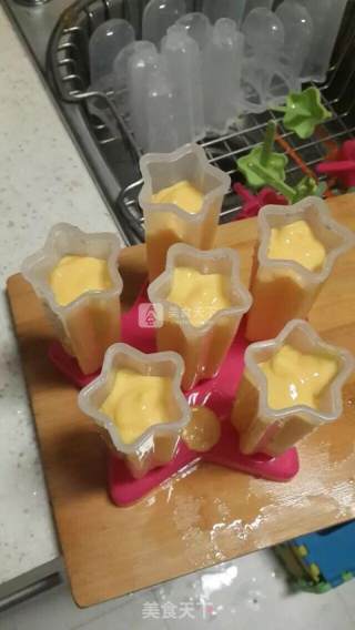 Mango Yogurt Popsicle recipe