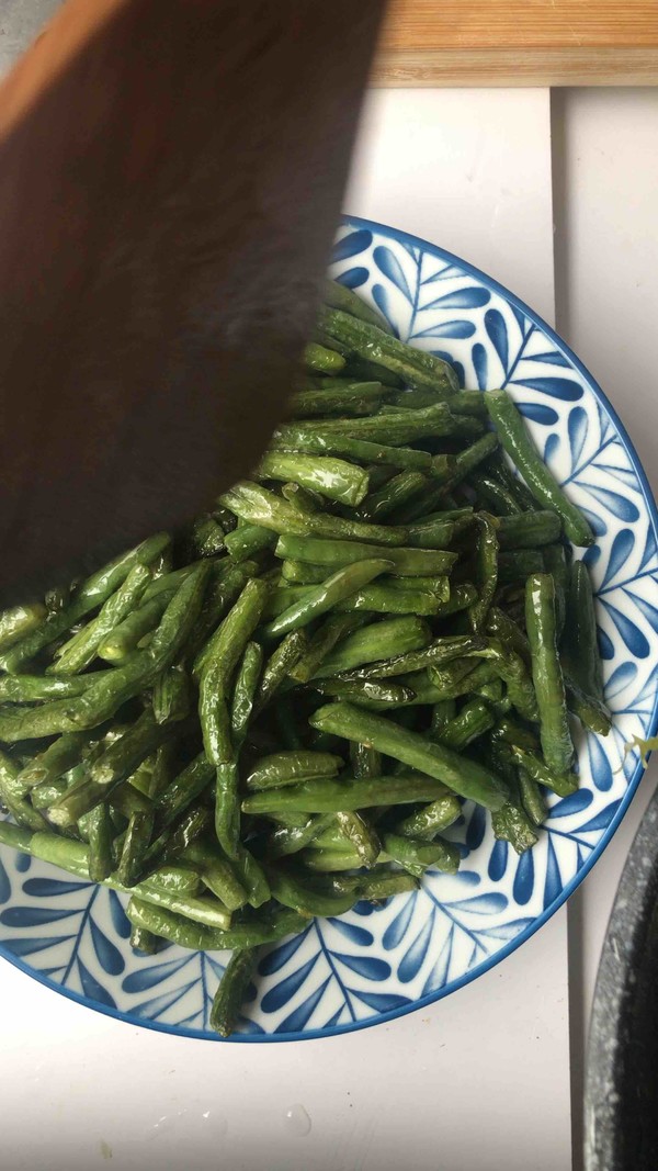 Homemade Stir-fried Prunes, Dried Vegetables and Cowpeas recipe