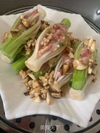 Garlic Stuffed recipe