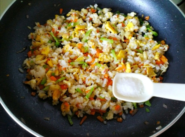 Vegetable Fried Rice recipe