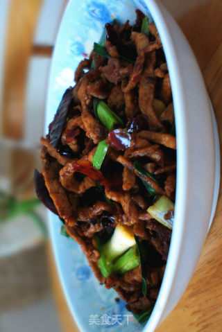 【spicy Pork Shreds】 recipe