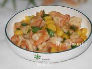 Ginkgo Shrimp recipe