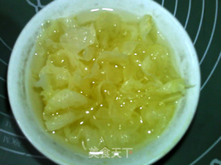 Pumpkin Tremella recipe