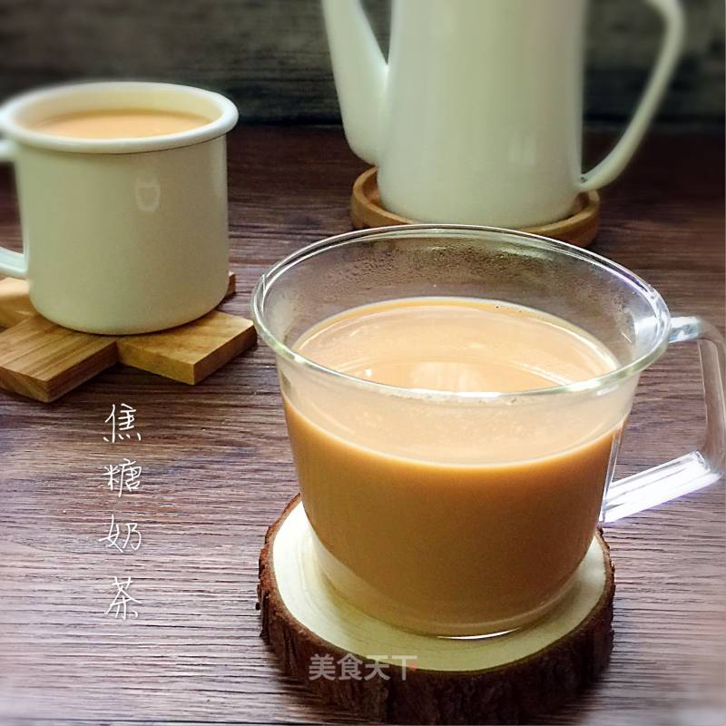 #trust之美#caramel Milk Tea recipe