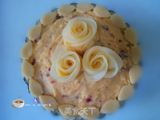 Milky Sweet Potato Pie recipe
