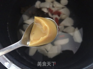 Sea Cucumber and Yam Wolfberry Soup recipe