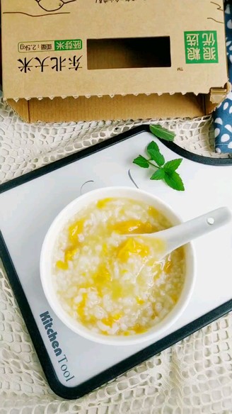 Rice and Sweet Potato Porridge