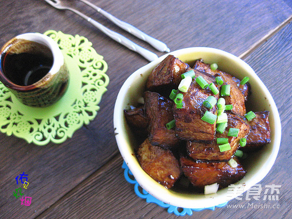 Braised Taro recipe