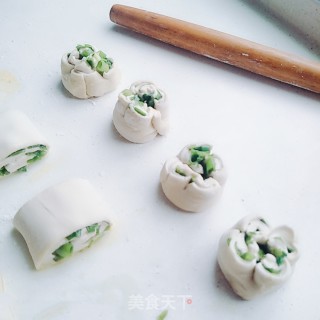 Green Onion Rolls recipe