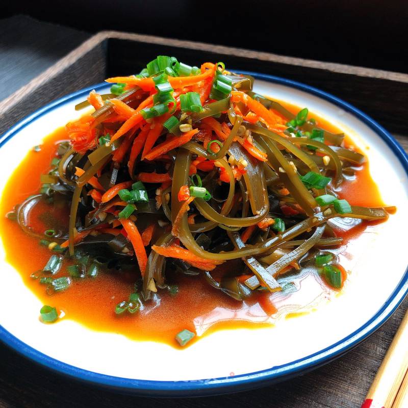 Kelp Salad recipe