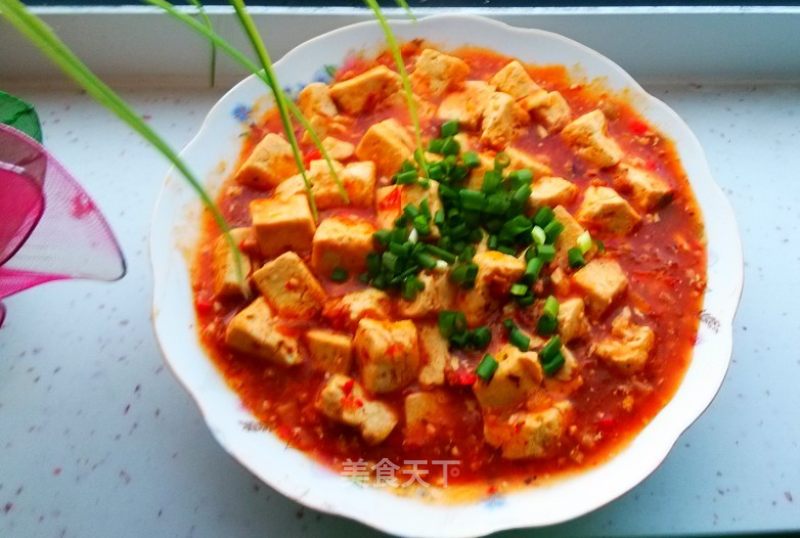 Sichuan Mapo Tofu recipe