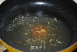 Abalone Sauce Yuzi Yam recipe