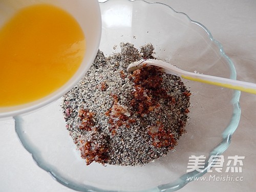 Osmanthus Sesame Sugar Dumplings recipe