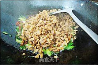 Spicy Dried Diced Radish recipe