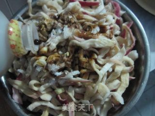 Steamed Radish and Pickles recipe