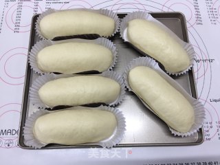 Pork Floss Sausage Buns recipe