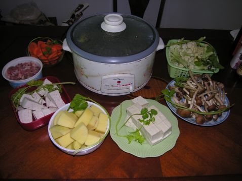 Healthy Hot Pot recipe