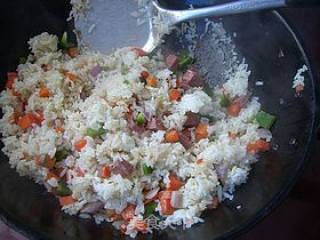 Asparagus Beef Baked Rice recipe