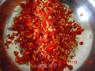 Homemade Chopped Chili [super Spicy] recipe