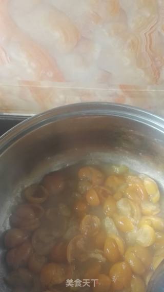Rock Sugar Kumquat Water recipe