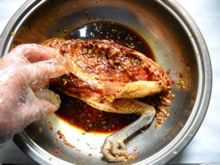 Spicy Grilled Chai Chicken recipe